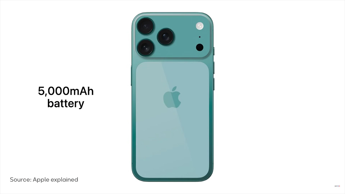 iphone 17 series latest leaks and rumors iphone 17 pro max battery همه‌ چیز درباره iPhone های سری 17