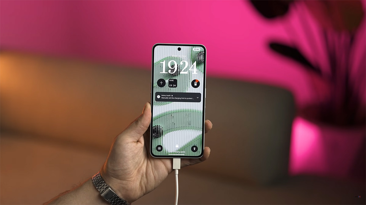 عملکرد باتری Nothing Phone 3a Pro