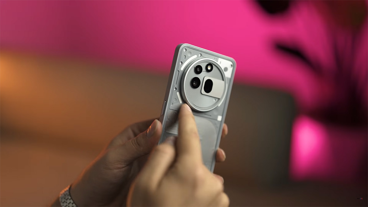 طراحی گلیف گوشی Nothing Phone 3a Pro