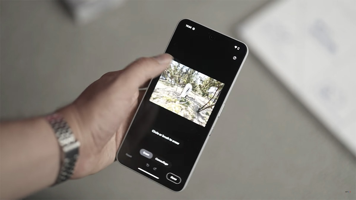nothing phone 3a pro eraser AI بررسی گوشی Nothing Phone 3a Pro