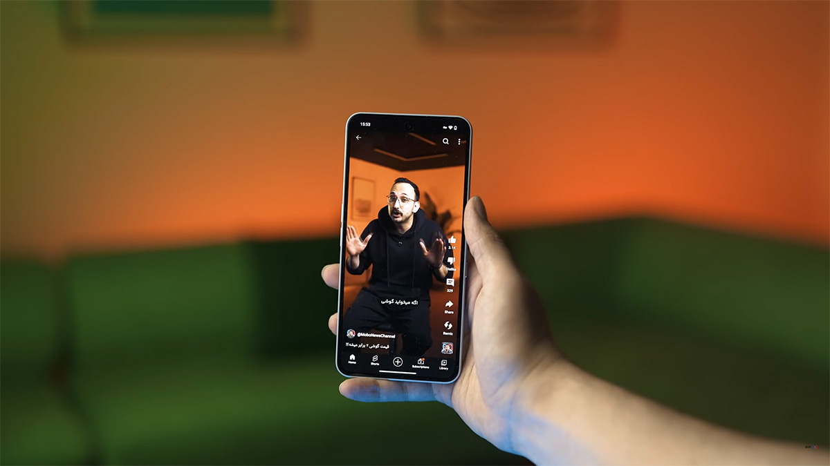 بررسی صفحه نمایش گوشی ناتینگ فون 3a Pro