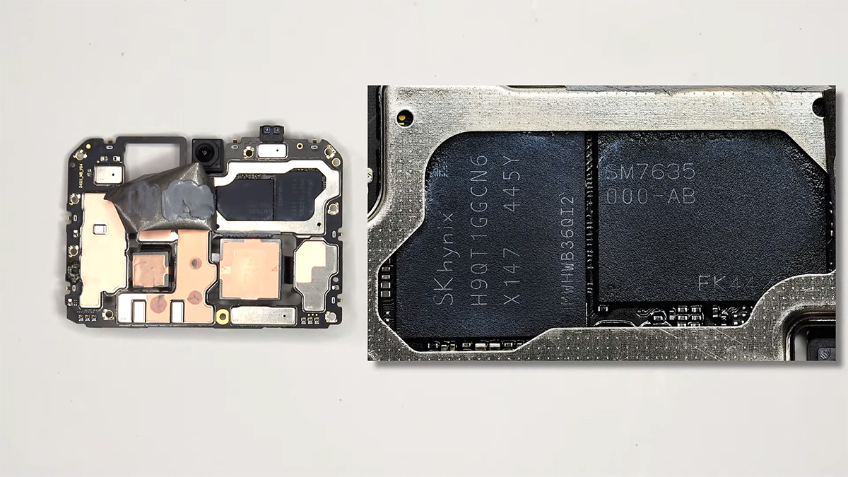 nothing phone 3a teardown 10 کالبدشکافی گوشی Nothing Phone 3a