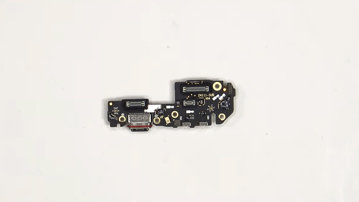 nothing phone 3a teardown 14 کالبدشکافی گوشی Nothing Phone 3a