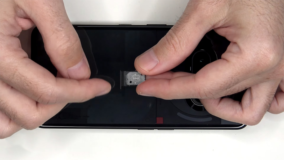 nothing phone 3a teardown 2 کالبدشکافی گوشی Nothing Phone 3a
