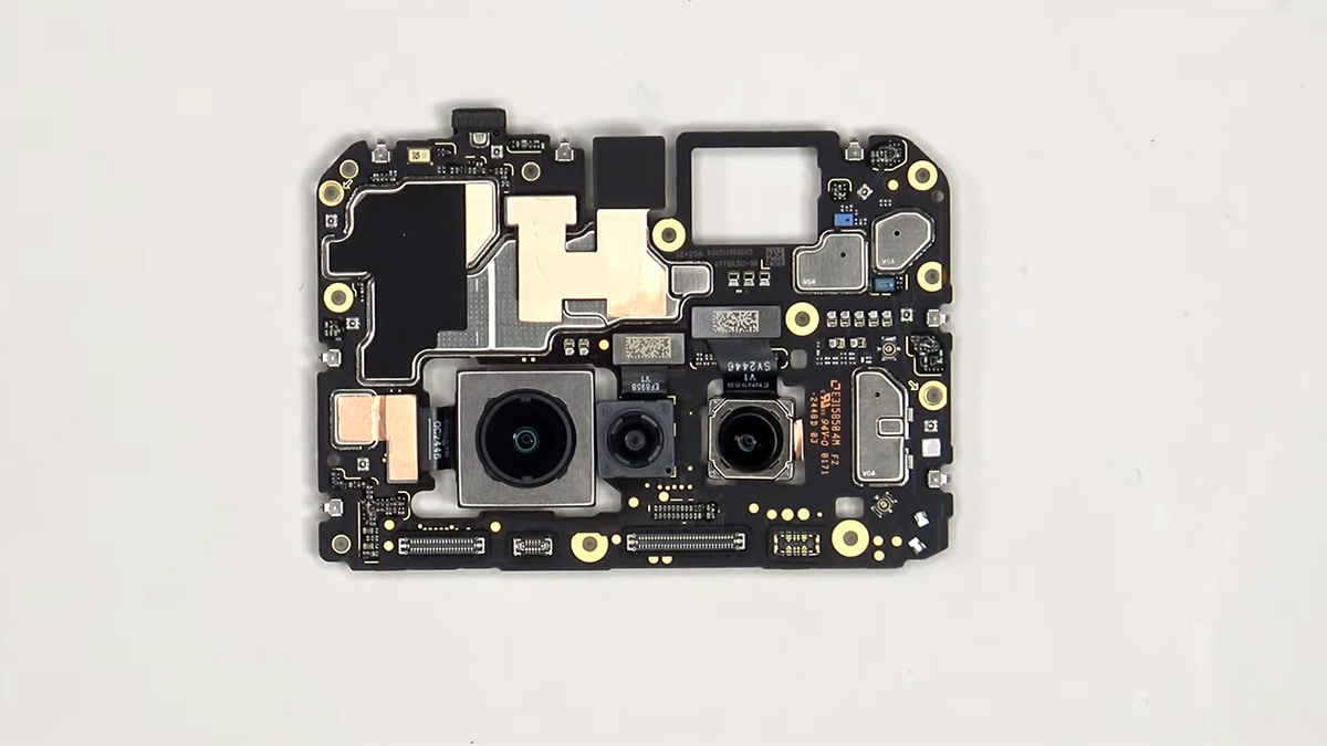 nothing phone 3a teardown 9 کالبدشکافی گوشی Nothing Phone 3a
