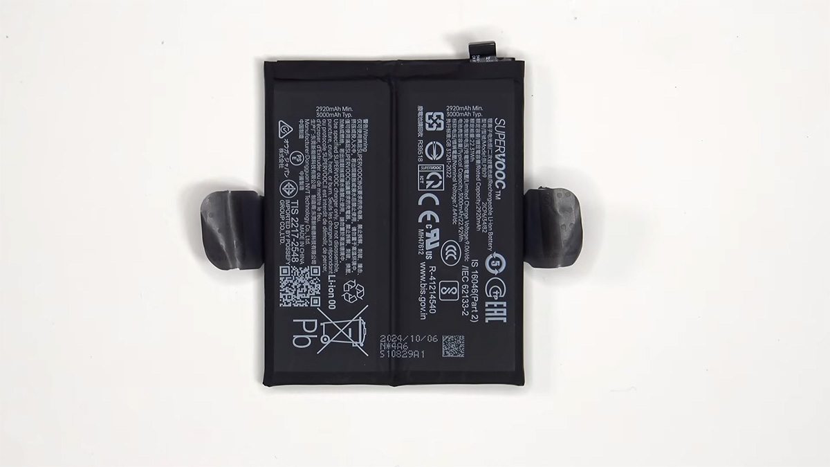 oneplus 13 teardown 11 کالبدشکافی گوشی OnePlus 13