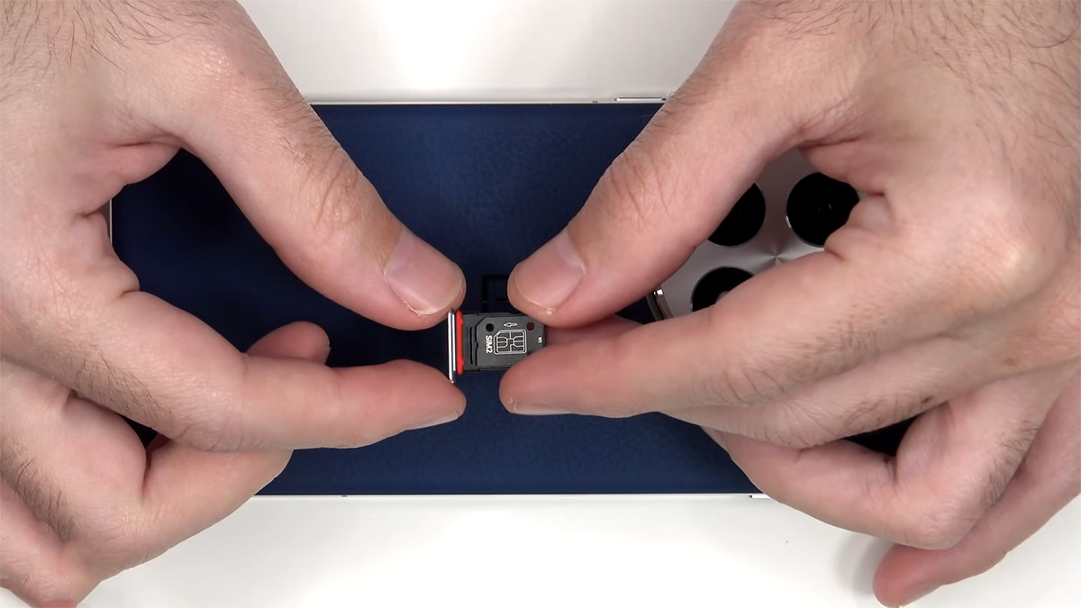 oneplus 13 teardown 2 کالبدشکافی گوشی OnePlus 13