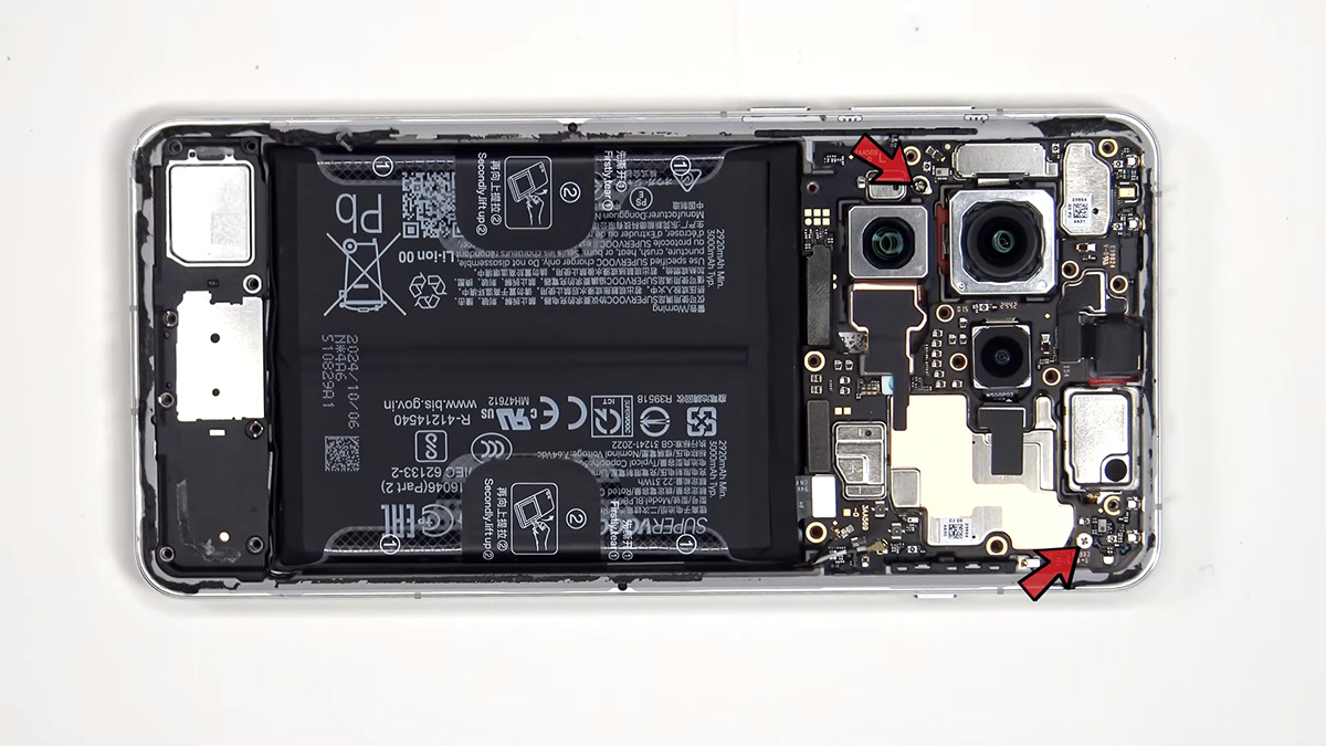 oneplus 13 teardown 7 کالبدشکافی گوشی OnePlus 13