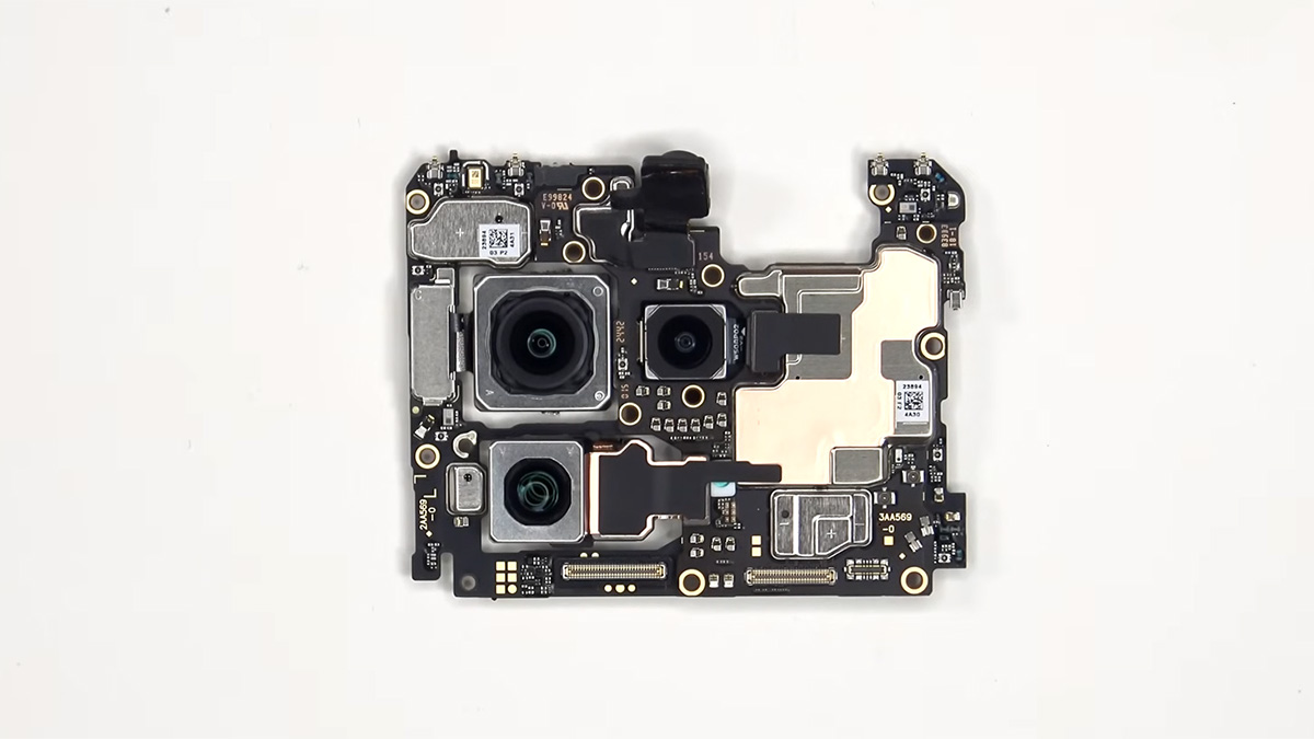 oneplus 13 teardown 8 کالبدشکافی گوشی OnePlus 13