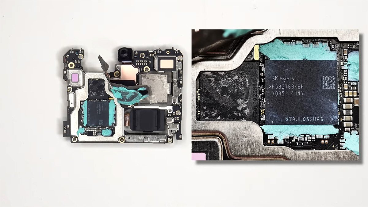 oneplus 13 teardown 9 کالبدشکافی گوشی OnePlus 13