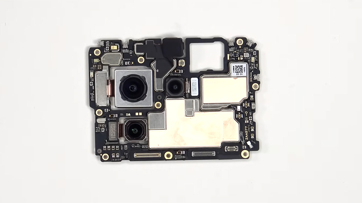 oneplus 13r teardown 11 بررسی کالبدشکافی Oneplus 13R