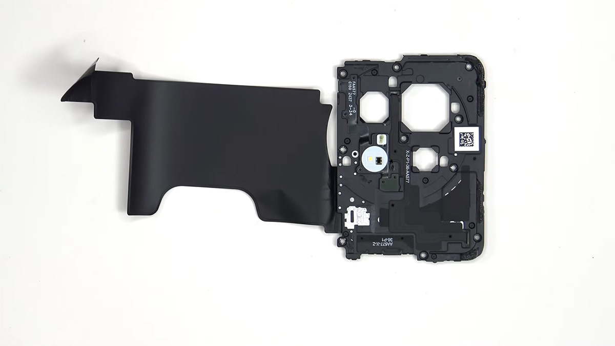 oneplus 13r teardown 6 بررسی کالبدشکافی Oneplus 13R