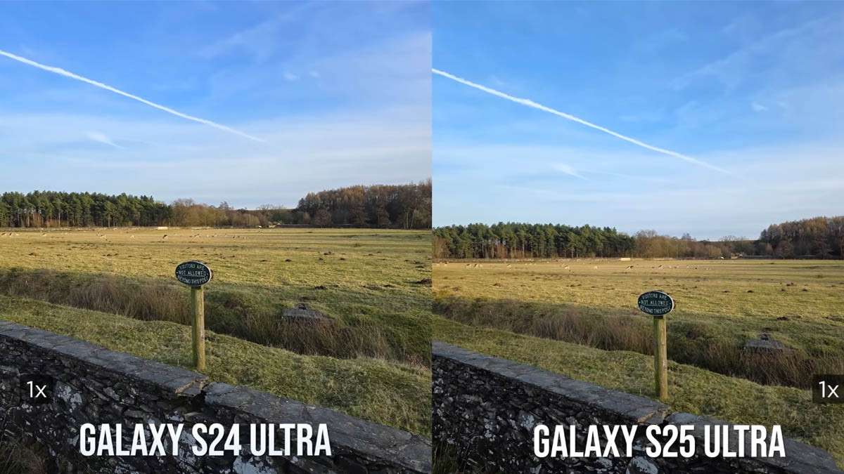 مقایسه دوربین S24 Ultra و S25 Ultra