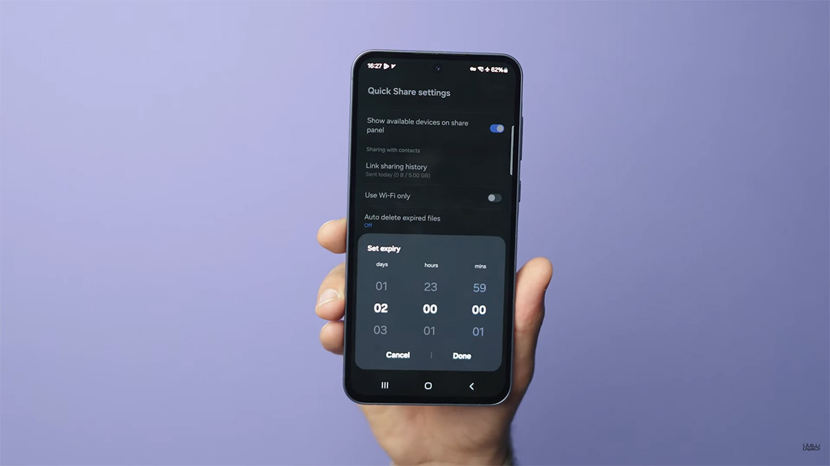 قابلیت Quick Share