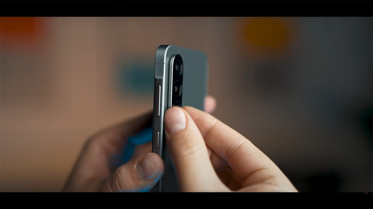 بررسی طراحی گوشی Samsung A56