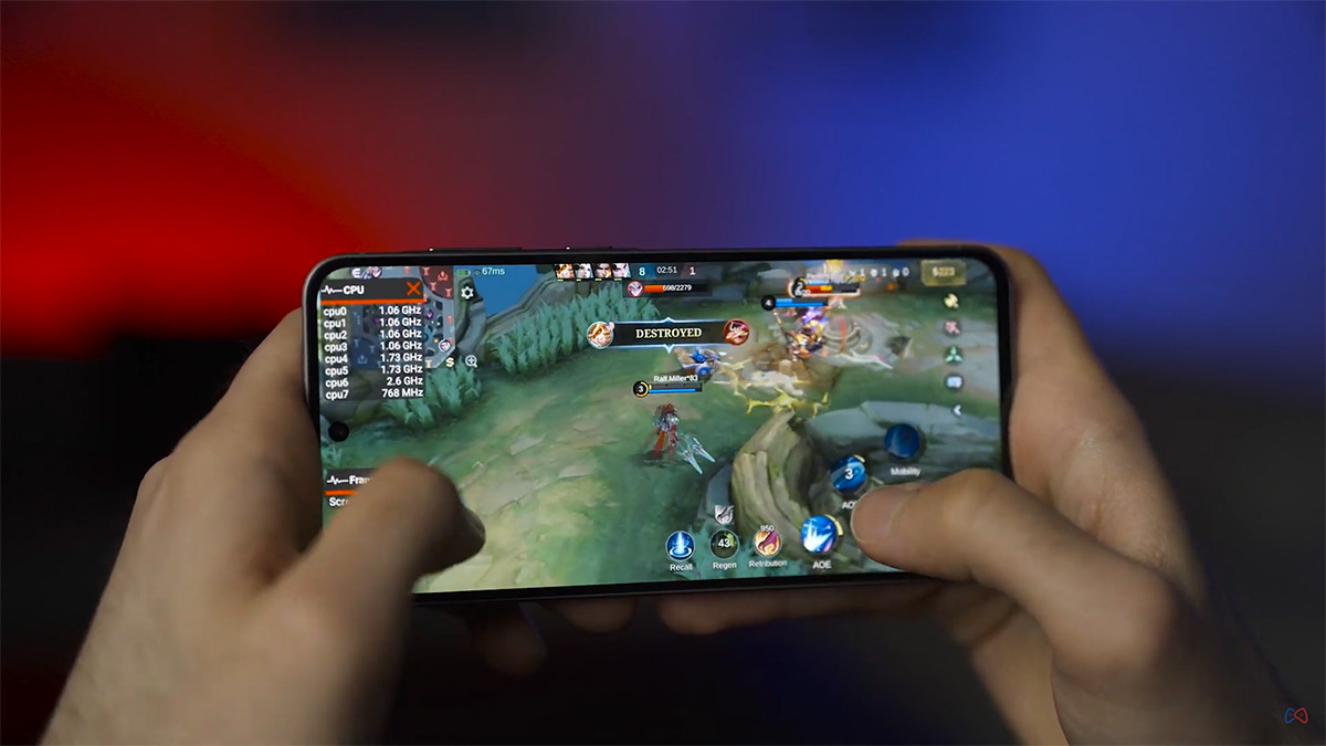 تست بازی Mobile Legends