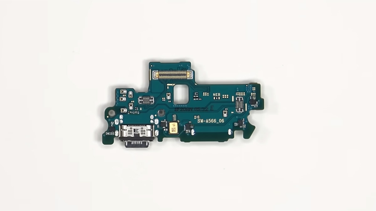 samsung a56 teardown 15 کالبدشکافی گوشی Samsung A56