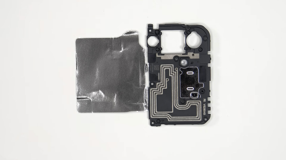 samsung a56 teardown 5 کالبدشکافی گوشی Samsung A56