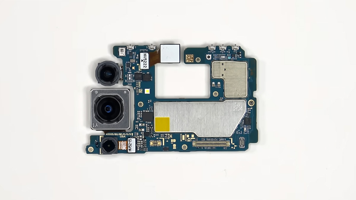 samsung a56 teardown 9 کالبدشکافی گوشی Samsung A56