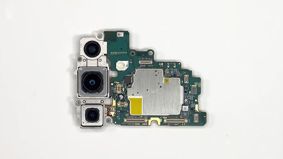 samsung s25 plus teardown 10 کالبدشکافی Samsung S25 Plus