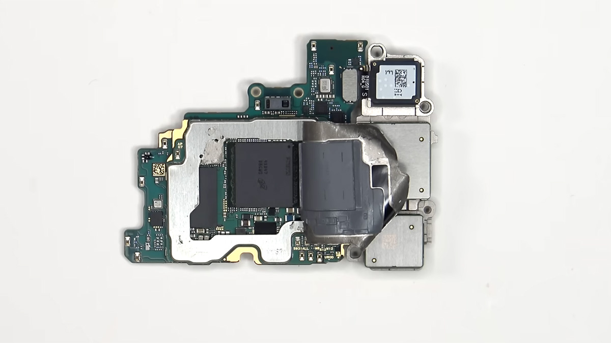 samsung s25 plus teardown 11 کالبدشکافی Samsung S25 Plus