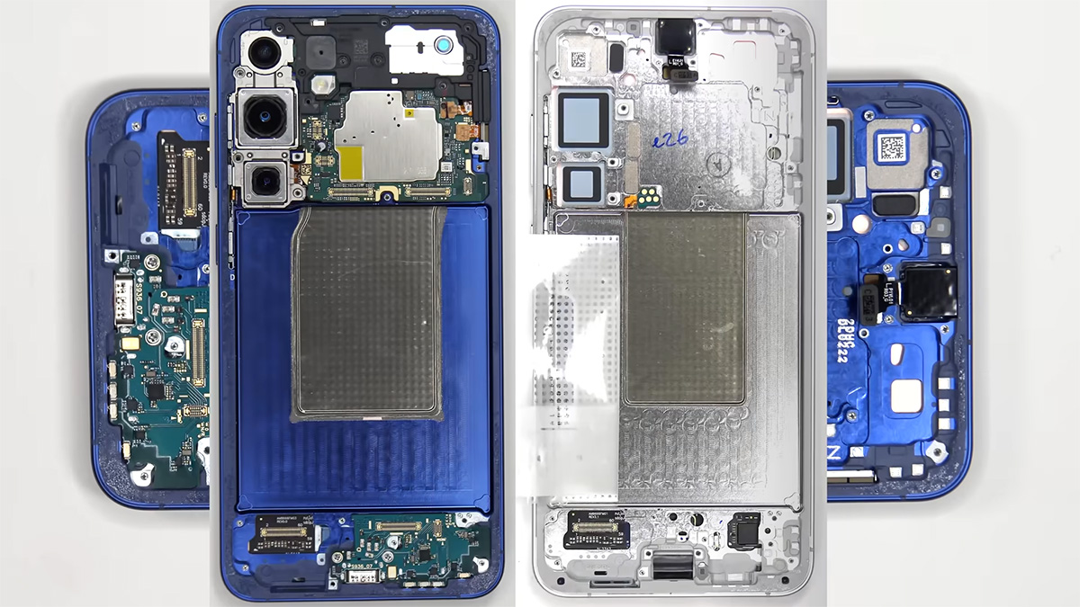 samsung s25 plus teardown 12 کالبدشکافی Samsung S25 Plus