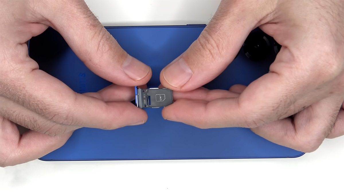 samsung s25 plus teardown 2 کالبدشکافی Samsung S25 Plus