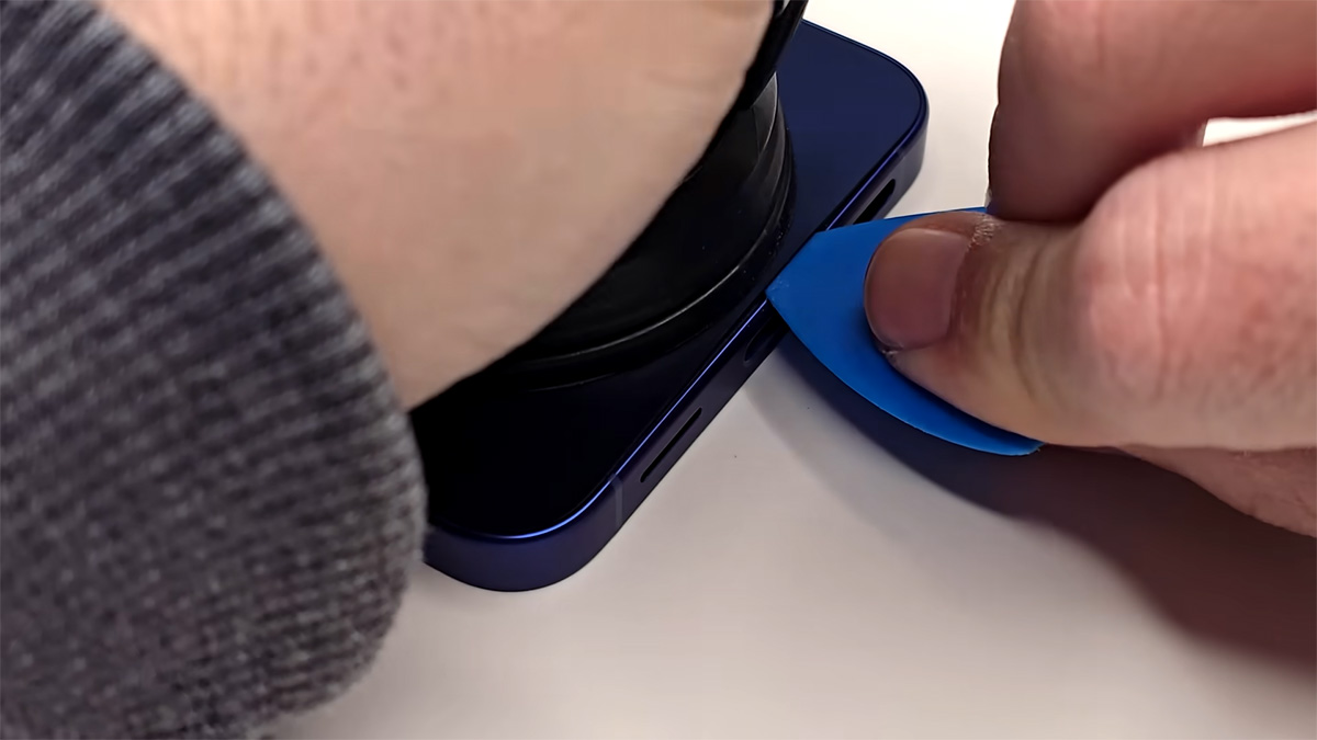 samsung s25 plus teardown 3 کالبدشکافی Samsung S25 Plus