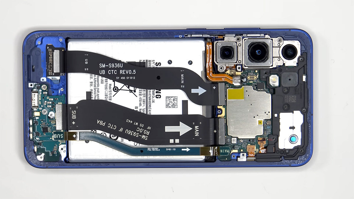 samsung s25 plus teardown 6 کالبدشکافی Samsung S25 Plus