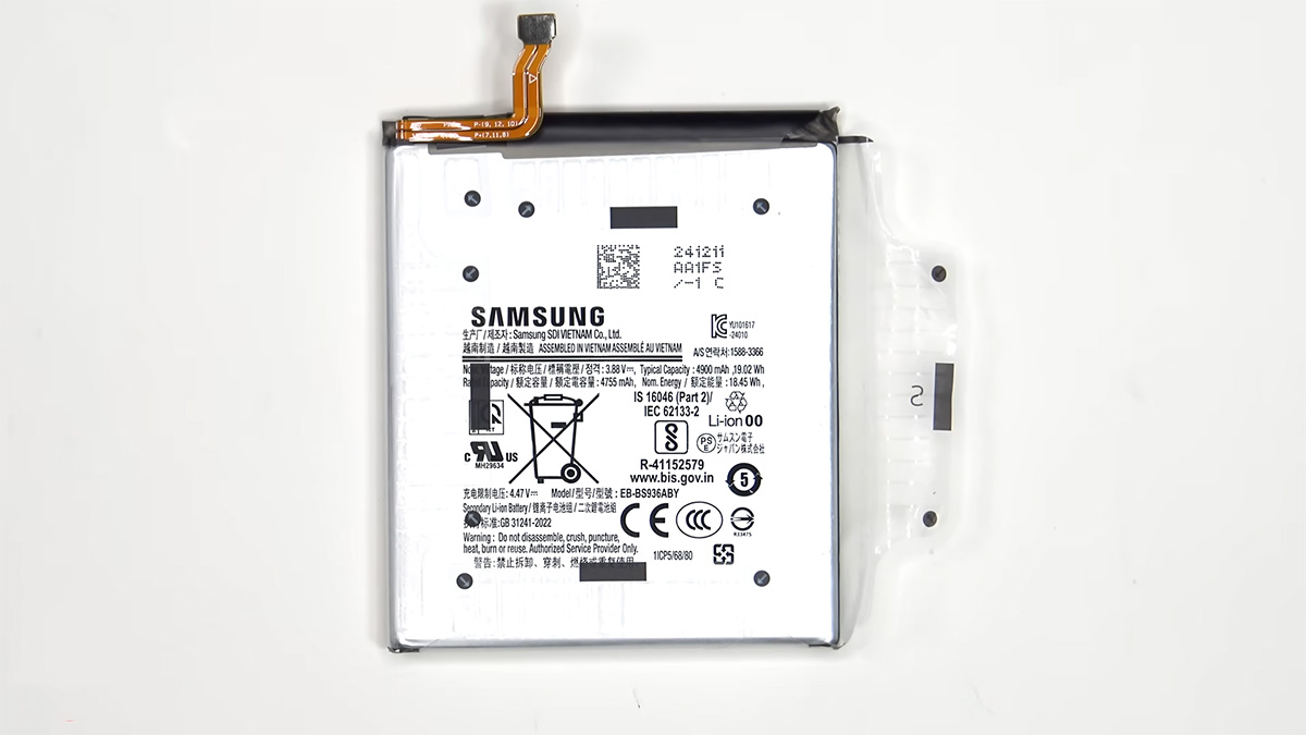 samsung s25 plus teardown 8 کالبدشکافی Samsung S25 Plus