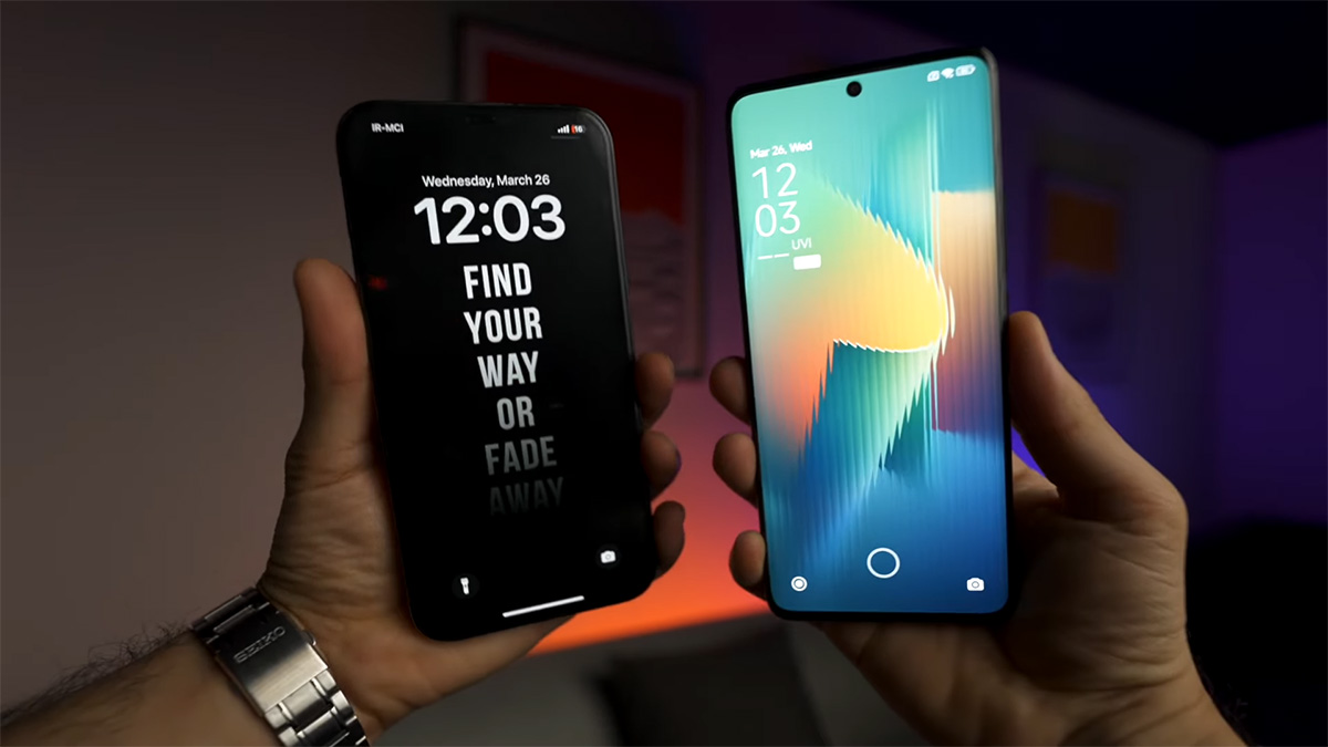 مقایسه نمایشگر، حافظه و سخت‌افزار