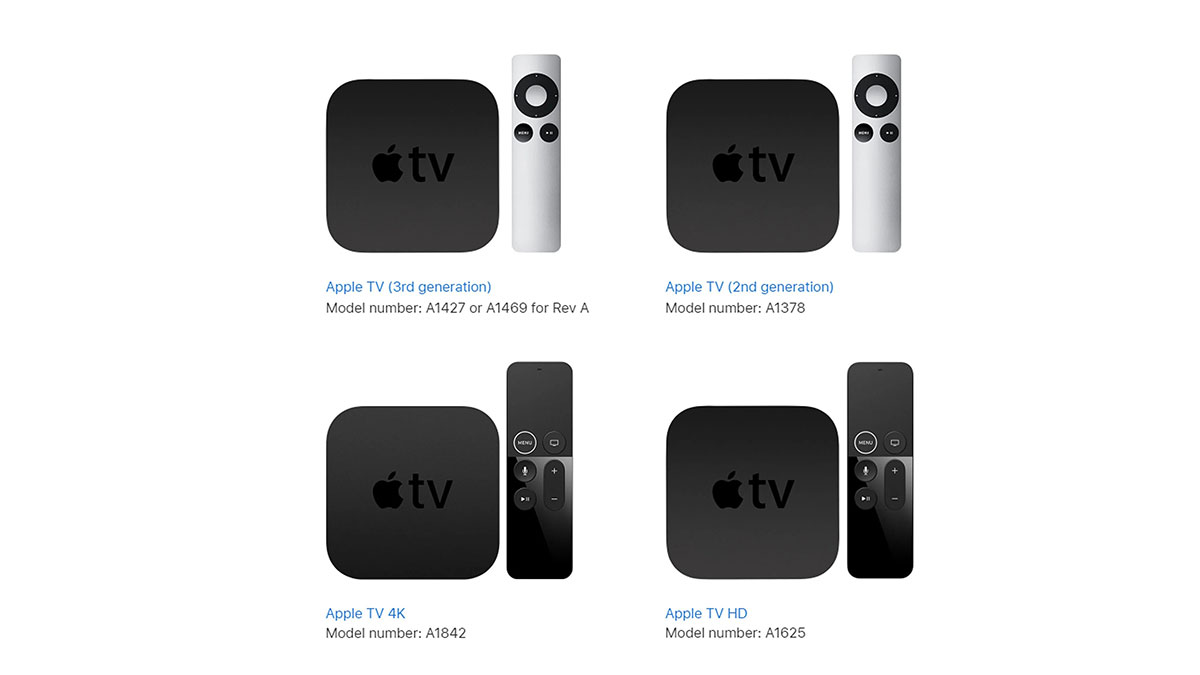 یه نگاه به مدل‌های مختلف اپل تی‌وی: از HD گرفته تا 4K خفن!