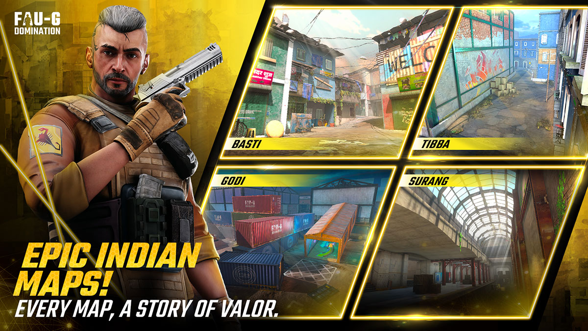 بازی Fau-G Dominion