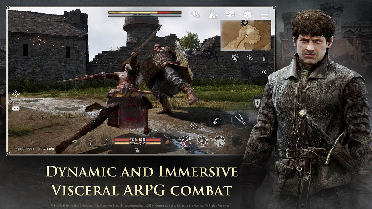 بازی Game of Thrones: KingsRoad