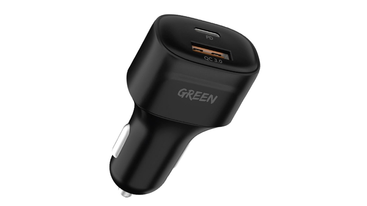 شارژر فندکی Green Lion GNCQC3PDBK 20W