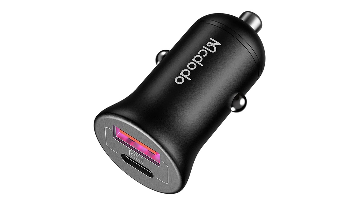 شارژر فندکی Mcdodo CC-2680 45W