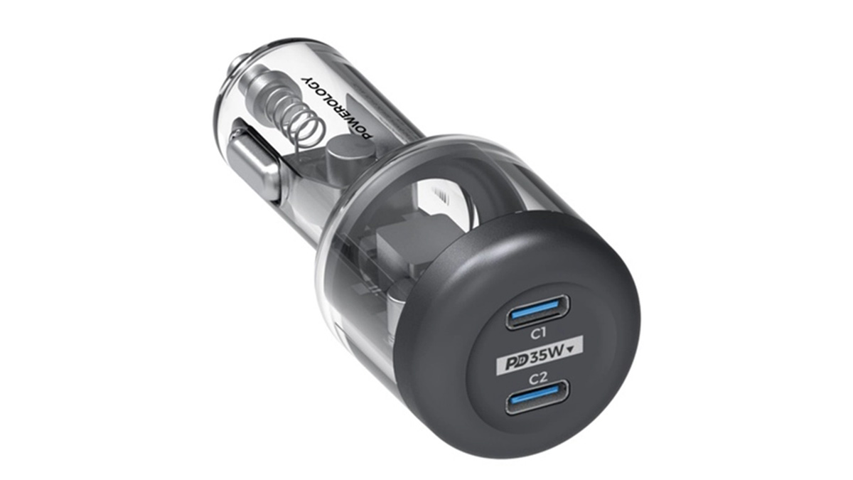 شارژر فندکی Powerology PCCSR011 35W