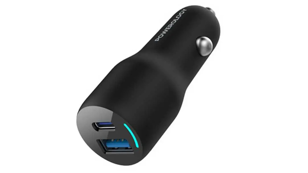 شارژر فندکی Powerology PCCSR012 53W