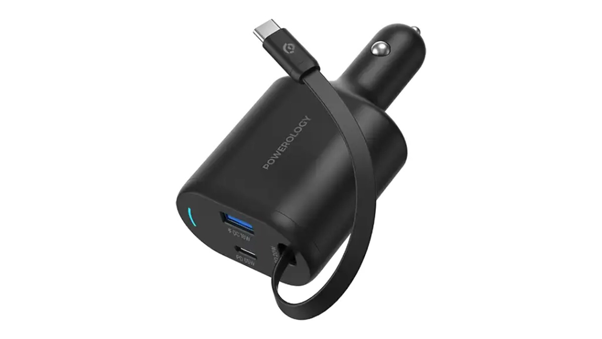 شارژر فندکی Powerology PCCSR019 115W