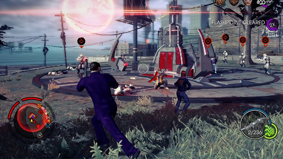 بازی Saints Row IV