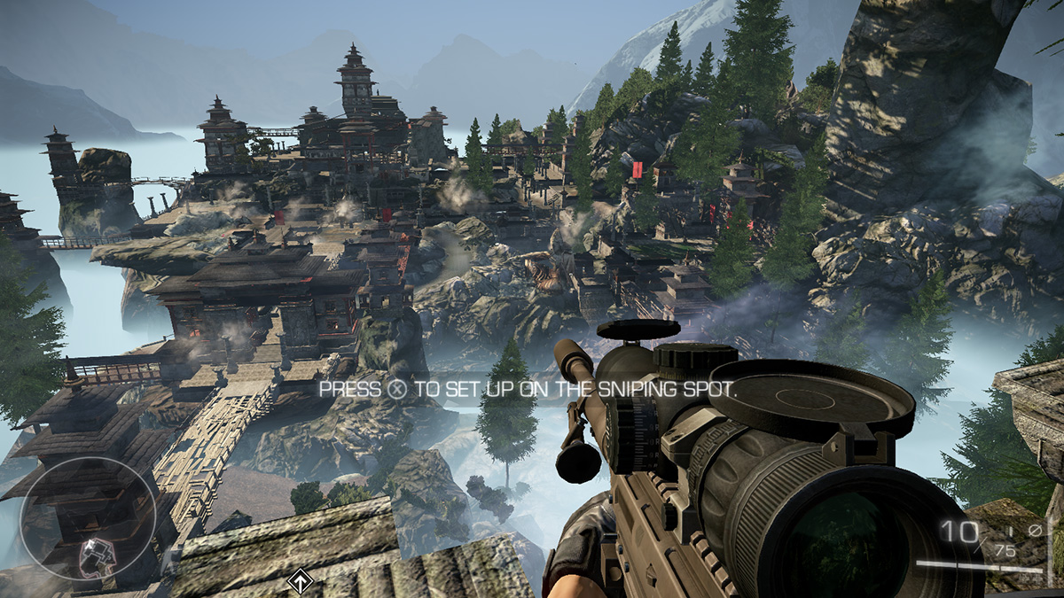 بازی Sniper Ghost Warrior 2