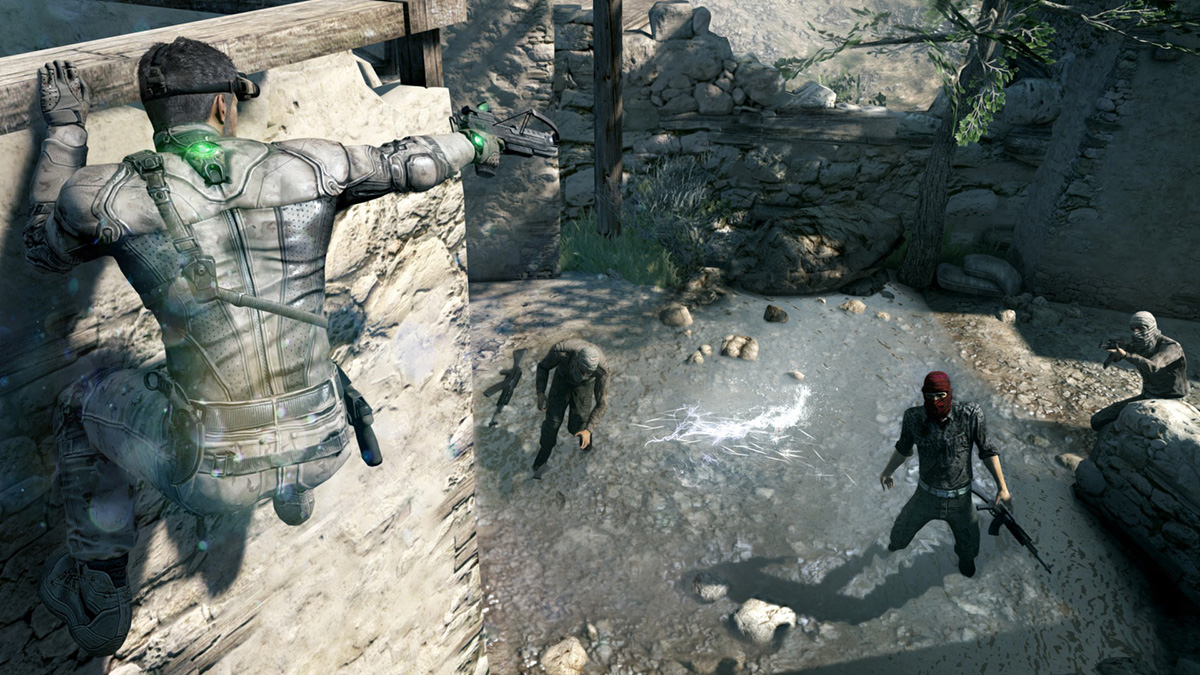بازی Splinter Cell: Blacklist