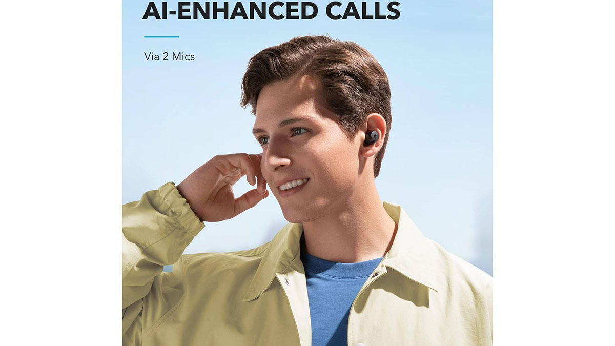 بررسی کیفیت مکالمه هندزفری Anker Soundcore A20i