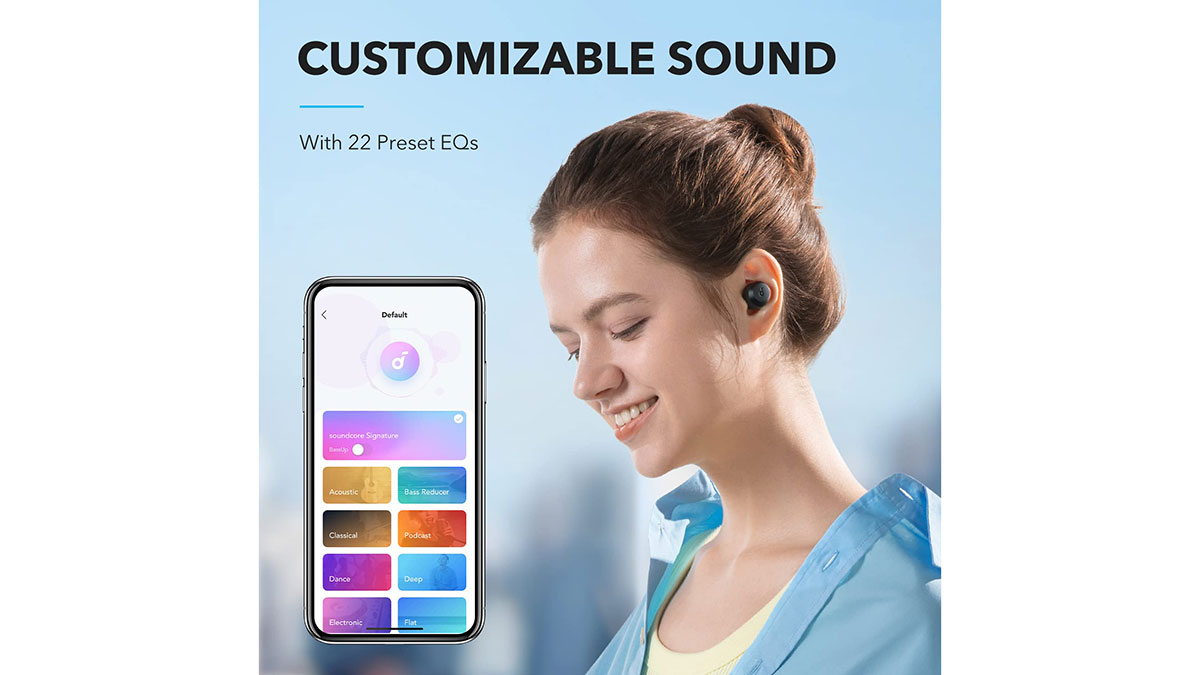 عملکرد اپلیکیشن Soundcore