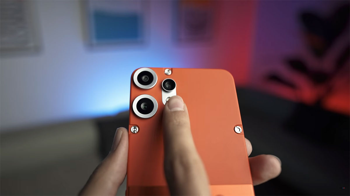 بررسی طراحی لنز دوربین گوشی CMF Phone 2 Pro