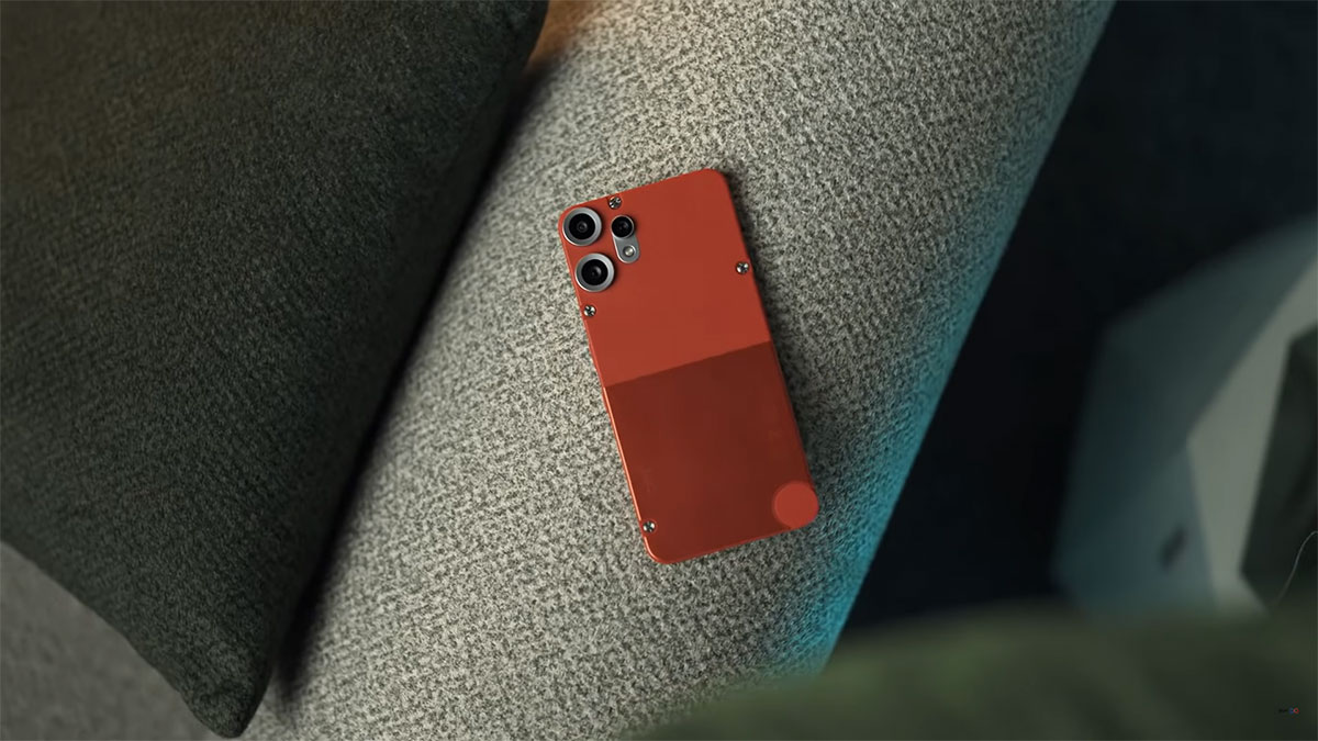 بررسی طراحی گوشی CMF Phone 2 Pro