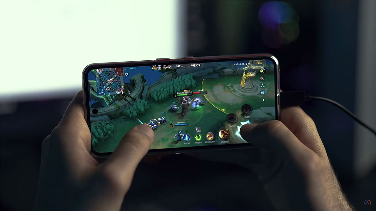 تست بازی Mobile Legends