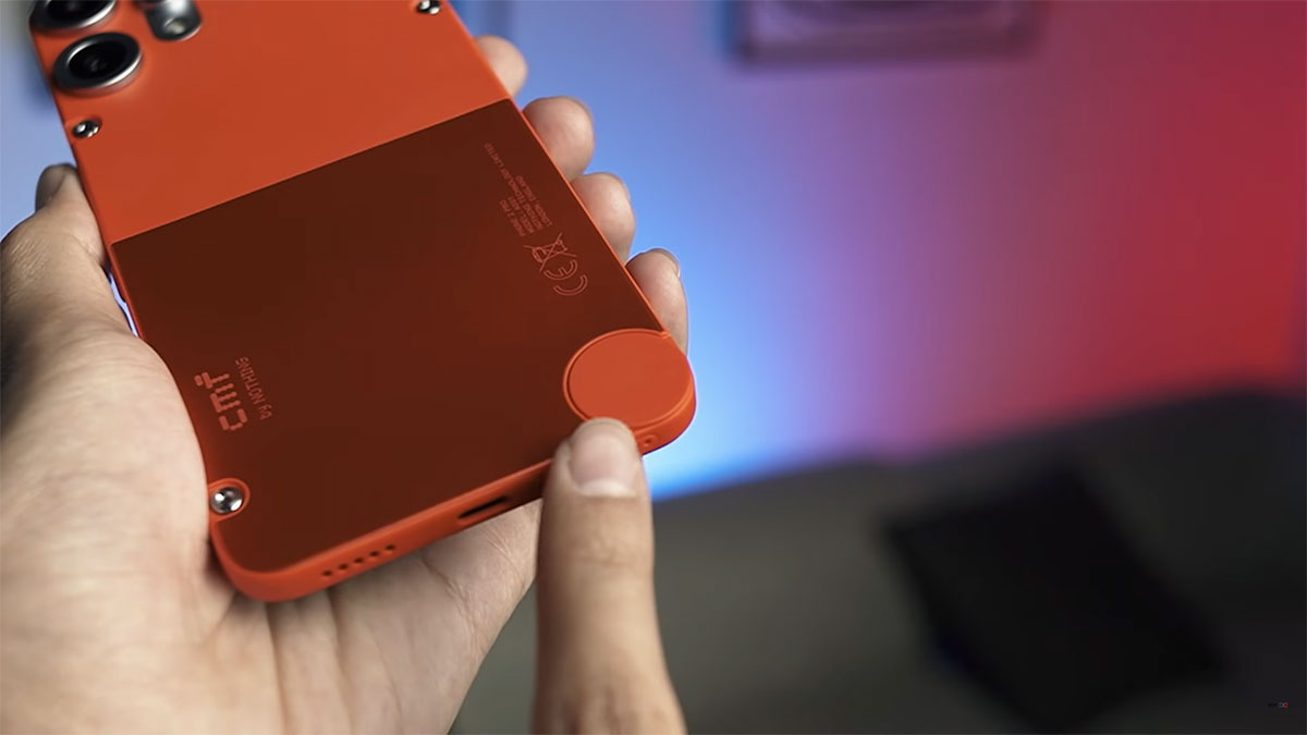 بررسی طراحی پیچ گوشی CMF Phone 2 Pro