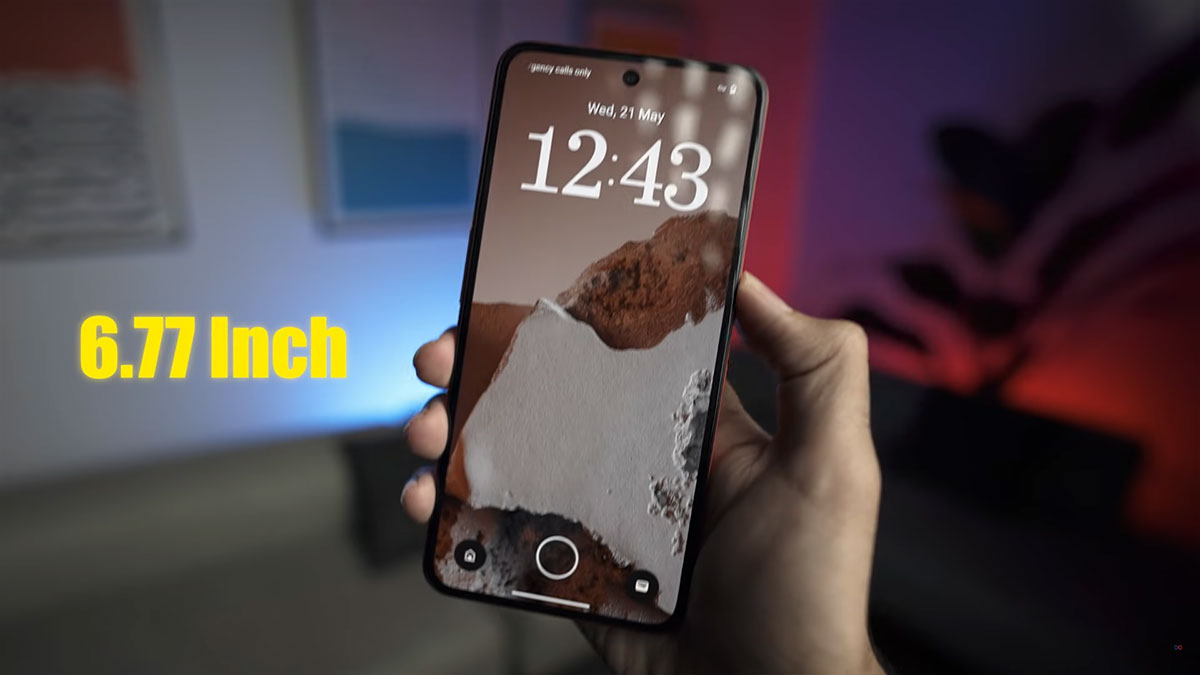 بررسی صفحه نمایش گوشی CMF Phone 2 Pro