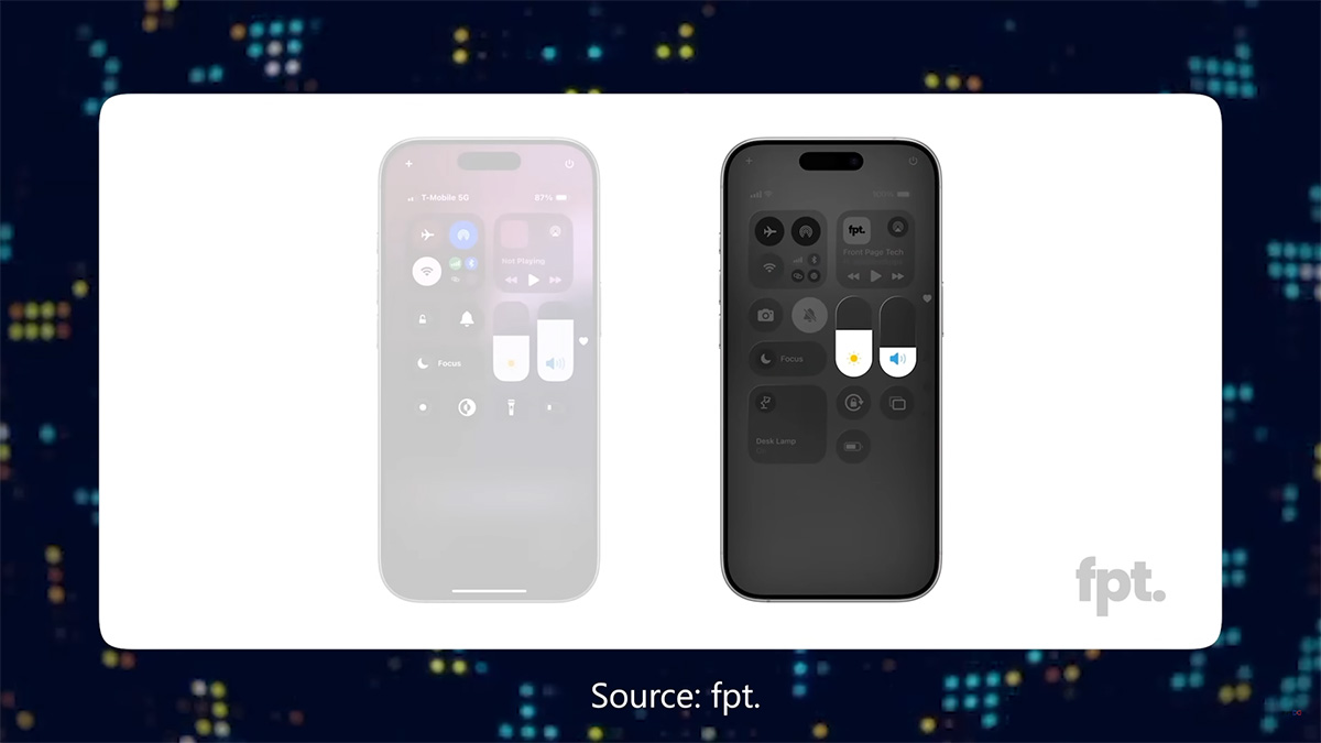 ویژگی های کنترل سنتر